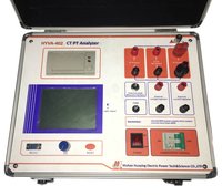 Testeur de polarité de transformateur CT PT, testeur de caractéristiques complètes, analyseur CT et analyseur PT