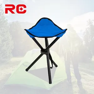 Portable Waterproof Outdoor Metal Tri-leg Stool Tripod Chair For Sale