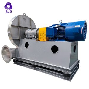 Ventilador Centrífugo de Acero al Carbono de Grado Industrial |   Extractor de Humo para <span class=keywords><strong>Cocina</strong></span> de Bajo Ruido y Eficiencia Energética - Product Image 6
