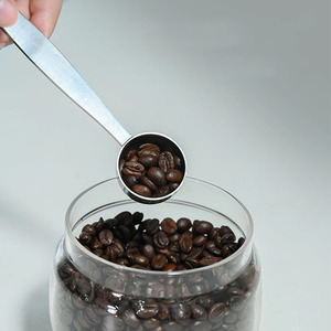 2-1 माप कॉफी बीन चम्मच स्टेनलेस स्टील कॉफी के साथ स्कूप और 15 मिलीलीटर टैम्पिंग कॉफी बीन - Product Image 5