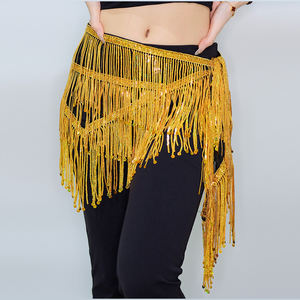 <span class=keywords><strong>Jupe</strong></span> de danse du ventre bohème sexy Yifusha, <span class=keywords><strong>jupe</strong></span> à paillettes scintillantes, costume, <span class=keywords><strong>jupe</strong></span> à franges, écharpe de hanche, pour performance, Noël, carnaval - Product Image 3