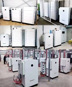 Controlador Híbrido MPPT Growatt WIT 50K-HU en Oferta, Sistema de Almacenamiento de Energía con Batería de Litio Trifásica para Energía Solar WIT 50K-HU Hyb - Product Image 3