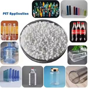 Résine PET, granulés PET IV 0.80 pour bouteilles, fournisseur en gros - Product Image 6