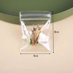 Bolsas Transparentes de PVC con Cierre Hermético <span class=keywords><strong>para</strong></span> Almacenamiento de Joyas, Gruesas, a Prueba de Humedad, <span class=keywords><strong>para</strong></span> Pulseras, <span class=keywords><strong>Accesorios</strong></span>, Gafas - Product Image 6