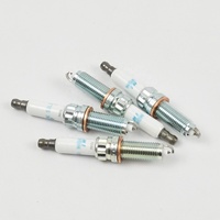 Bougies d'allumage neuves d'origine 12122455258 12120039664 Pièces automobiles en platine pour les modèles de véhicules X5 X3 328i 528i X1 X4 320i pour NGK