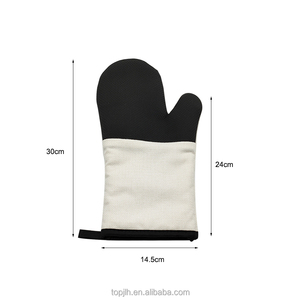 Gant isolant thermique vierge de sublimation Topjlh Premium de haute qualité avec revêtement en silicone pour conception personnalisée DIY – Vente en gros - Product Image 5