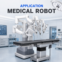 Joint robotique 90I 48V à couple élevé avec servomoteur intégré, actionneur rotatif pour robots chirurgicaux laparoscopiques – Vente directe usine