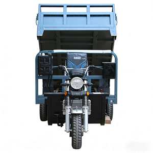 五輪ガソリンバイク式オープンボディ正水冷式セルフアンローディングトラック - Product Image 2