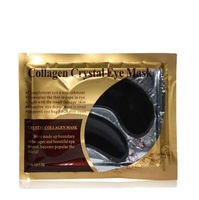 Masque Yeux Anti-Âge au Collagène Doré Éclaircissant, Très Populaire, Patchs Gel pour Éliminer les Cernes