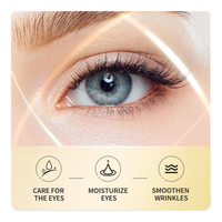 Sérum Contour des Yeux à la Vitamine C et au Rétinol en Roll-on – Éclaircissant et Hydratant Doux pour Femmes, Cible les Teints Ternes et les Peaux Fatiguées