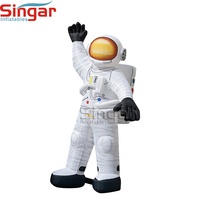 Reklam dış mekan şişme astronot spaceman modeli