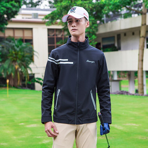 Abbigliamento da Golf giacca antivento impermeabile antivento da uomo abbigliamento da trekking all'aperto maglie sportive - Product Image 4