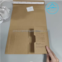 Boîtes de rangement et d'expédition de bandes dessinées faciles à plier du fabricant pour l'emballage de livres-fabriquées à partir de carton et de papier