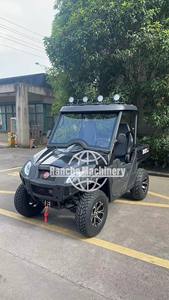 Vente d'usine - Buggy à quatre roues 250cc pour adultes, homologué pour la route, Jeep Willys électrique pour transport spécial - Product Image 2