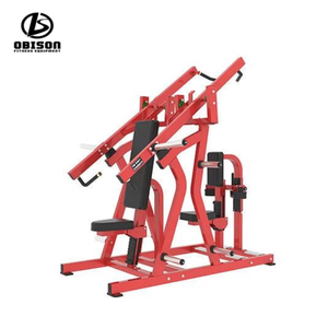 Macchina Iso-Laterale per Petto e Schiena |   Attrezzatura per l'allenamento della parte superiore del corpo per palestre commerciali |   OEM Direttamente dalla Fabbrica - Product Image 1