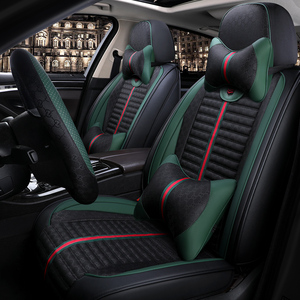 Housse de siège de voiture en lin tout compris pour Pentium Golf <span class=keywords><strong>Bora</strong></span> Sagitar Lavida Lingdu Tange, ajustement spécial pour les cinq sièges - Product Image 2