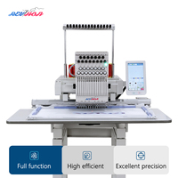 REVHON Promotion Machine à broder plate à tête unique, zone de travail 800x500MM, pour vêtements, usage domestique