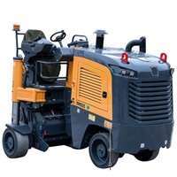 XM505 – Nouvelle fraiseuse routière compacte économique de 0,5 m avec contrôle PLC, pompe à roulement et moteur de 115 kW, haute puissance de démolition pour chaussées anciennes
