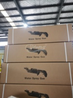 Cañón de riego de paisaje certificado Titans CE 360 rociador de pistola de lluvia rotativo para agricultura sistema de riego de tierras de cultivo