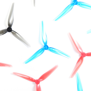 Hélices IFlight Nazgul 5030 de 5 Pulgadas y 3 Aspas, Rojo/Azul/Gris, para PC, 2CW+2CCW, para Drones UAV, Mini Drones, Kit de Drones - Product Image 4