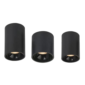 Fournisseur depuis 15 ans, IP65, 1000 lm, 90 mm, en aluminium, luminaire LED encastré contemporain, 10 W, garantie 5 ans, température de couleur 2700-7000 K - Product Image 1