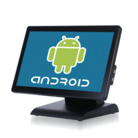 Terminal Punto de Venta Todo en Uno con Pantalla Táctil Windows/Android, Sistema POS para Restaurante, Caja Registradora en Venta