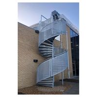 Escalier en colimaçon hélicoïdal courbé en bois massif sur mesure, style simple, pour projets intérieurs domestiques, produit phare