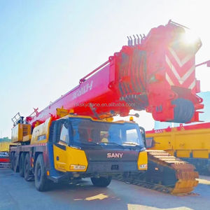 Grúa Móvil Usada Sany de 220 Toneladas a Precio Económico en Venta - Product Image 6