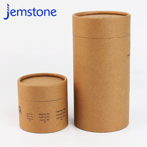 Calidad sssurance Prototipos rápidos Impresión personalizada Contenedor de tubo de papel cilíndrico para embalaje - Product Image 6