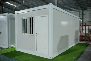 VHCON modernes Design abnehmbares Containerhaus schnelle Installation für Wohn- bzw. Bürogehäuse aus Stahl-Sandwichplatte