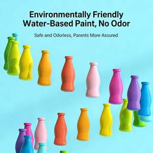 Jeu de société éducatif de simulation amusant pour enfants : devinez la boisson dans la bouteille, jeu de mémoire tactile, interaction parent-enfant - Product Image 6