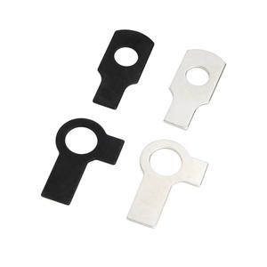 DIN 463 Arandela de lengüeta Arandela de tope de lengüeta externa DIN463 Arandelas de <span class=keywords><strong>doble</strong></span> lengüeta con dos grifos <span class=keywords><strong>Grifo</strong></span> largo y corto DIN463 - Product Image 2