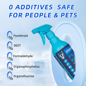 Insetticida Spray Domestico ad Ampio Spettro Efficace 1% Dinotefuran per Scarafaggi ad Azione Rapida e Residua - Product Image 3