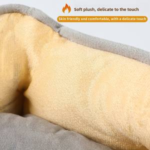 Лидер продаж, четырехсезонный фланелевый экологически чистый диван для домашних животных, съемная кровать для собак, популярная прочная картонная коробка, Прямая продажа с завода - Product Image 3