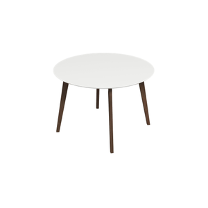 Modern Alina Solid Wood White Dining <b>Table</b> and 4 <b>Side</b> Chairs-Eco-Friendly & Durable Living Room & Hotel Furniture <b>Set</b> - Product Image 6