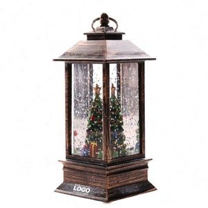 Custom Christmas <b>Lanterns</b>: Vintage Snow Globe, Perfect Xmas Gifts for Party, Wedding, Indoor/Outdoor - Product Image 1
