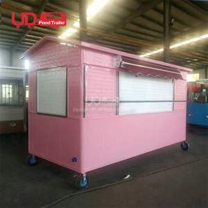 Camión <span class=keywords><strong>de</strong></span> comida multifunción, carrito <span class=keywords><strong>de</strong></span> aperitivos personalizado <span class=keywords><strong>de</strong></span> calle, quiosco <span class=keywords><strong>de</strong></span> helado, <span class=keywords><strong>ropa</strong></span> móvil rosa, camión - Product Image 5