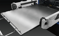 Dayuan MHK 3S1050TRMC Automático Ondulado Caixa Doce Resíduos Clearing Hot Stamping Die Máquina de Corte