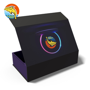 Vente en gros d'œuvres d'art les plus exquises de France boîte magnétique impression UV insert EVA boîte cadeau de haute qualité avec logo - Product Image 6