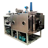 FD Serie Automatische Vacuümvriesdroogmachine voor Voedselverwerking Poeder SUS316 Materiaal Elektrische Verwarming 1 Jaar Garantie