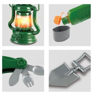 Ensemble de jeu d'exploration en plein air pour enfants, <span class=keywords><strong>lampe</strong></span>, jumelles, boussole, kit de capture d'insectes, randonnée en plein air, aventure naturelle, apprentissage en plastique - Product Image 3