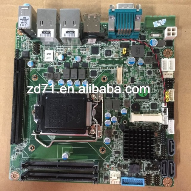 AIMB275G21704-T AIMB-275 Rev. A1 19A6027502-01 Dual LAN Ports 20pin LVDS Industrial Motherboard CPU Board Tested Working Used