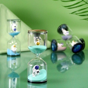 Giáo dục trẻ em đồng hồ cát hẹn giờ 10 phút Phi Hành Gia đồ chơi cho các trò chơi và thời gian nấu ăn - Product Image 6