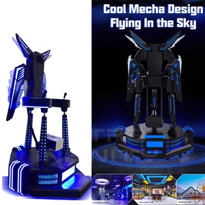 <span class=keywords><strong>2020</strong></span> ยืนอาเขตแพลตฟอร์มเกม VR เที่ยวบินเกมส์ยิงเกมจำลองความเป็นจริงเสมือนจริงจำลอง - Product Image 6