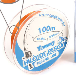Línea de Pesca de Nailon Marrón YM9032 0.50mm * 100M Flotante para Arroyos, Lagos y Ríos - Product Image 4