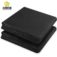 Produits en graphite haute température 12 \ "X 12 \" 2mm 3mm 5mm 8mm 10mm épaisseur feutre couvertures de soudage en fibre de carbone pour plombiers