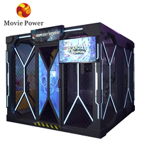 Gagnez de l'argent 9D VR Équipement de parc à thème Arcade Killing Zombie Game Shooting Arcade Machine