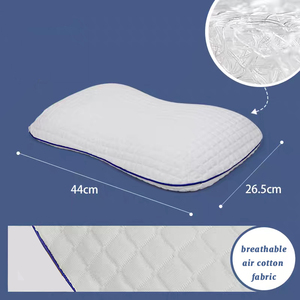 Cuscino per <span class=keywords><strong>Bambini</strong></span> Skylee 4D Traspirante Senza Colla Senza Formaldeide Lavabile Confortevole per il Collo - Product Image 2