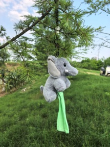 Distributeur de peluche <span class=keywords><strong>éléphant</strong></span> intelligent pour la récupération rapide des sacs à <span class=keywords><strong>d</strong></span>échets <span class=keywords><strong>d</strong></span>'animaux domestiques, gestion des <span class=keywords><strong>d</strong></span>échets haut de gamme pour les propriétaires de chiens et de chats - Product Image 6