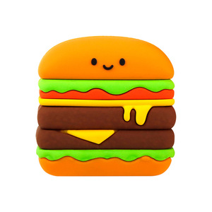 Sello <span class=keywords><strong>de</strong></span> Goma con Diseño <span class=keywords><strong>de</strong></span> Comida <span class=keywords><strong>de</strong></span> Dibujos Animados, Sello <span class=keywords><strong>de</strong></span> Plástico con Nombre para Niños, Suministros para Guardería y Bebés al por Mayor - Product Image 1